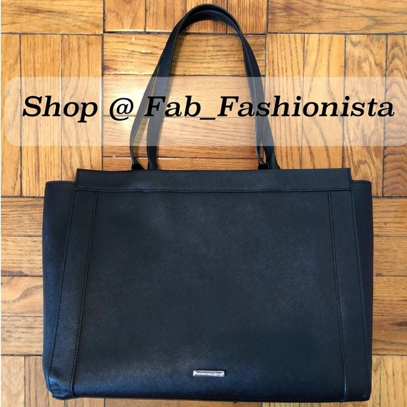 Rebecca Minkoff Large Laptop Tote Bag - Picture 1 of 17